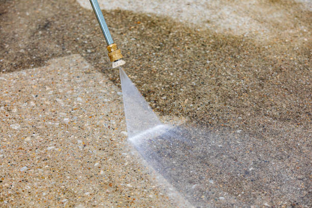Post-Construction Pressure Washing in Brooktrails, CA